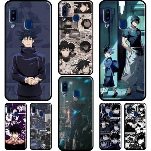 Jujutsu Kaisen Fushiguro Megumi For Samsung Galaxy A52 A72 A32 A12 A10 A40 A50 A70 A21S A20e A11 A31 A41 A51 A71 Phone Cover