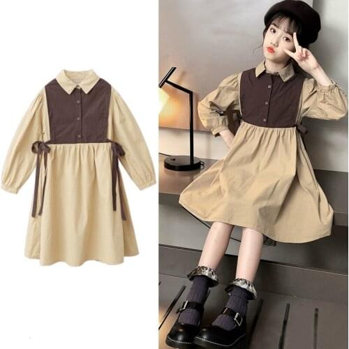 EFKGH Casual Dresses For Girls