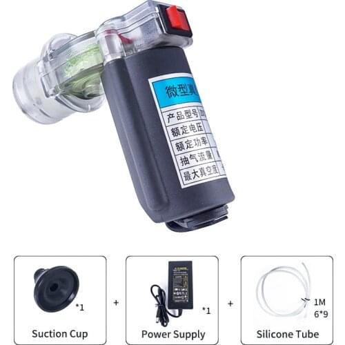 12V 10W 8L / Min Electric Vacuum Pump Food Bag Small Negative Pressure Pump Suction Pump Household Tools