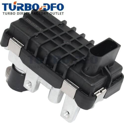 Turbocharger Wastegate Electronic Actuator G-125 712120 6NW008412 For BMW 530D E60 E61 X5 E53 525D E60 E61 2.5/3.0D 130/160Kw