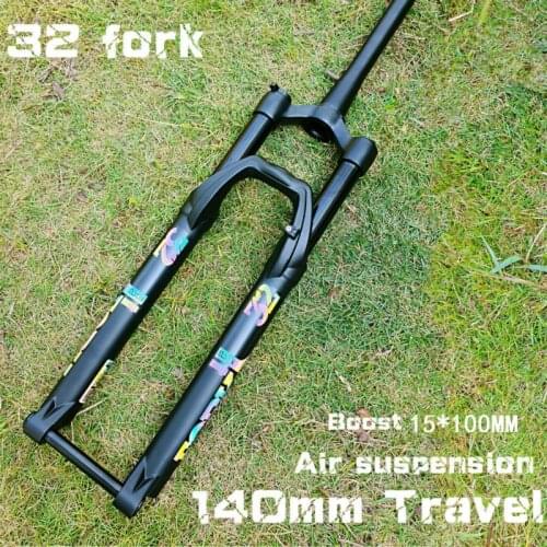 32 Mountain Bike Supension Fork Shoulder/Wire Control Air Forks For Bicycle 26/27.5/29ich Rockshox Suntour Dampener Cycling Bike