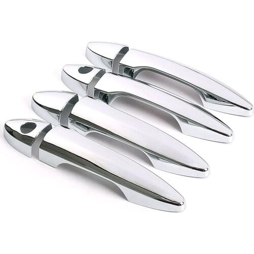 Chromium Styling For Lifan X50 2014 2015 2016 2017 2018 2019 Exterior Parts Chrome Side Door Handle Cover Trim