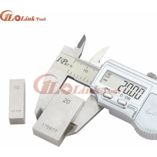 Block Gauge 6mm 7mm 8mm 9mm 10mm Spection Block Gauge 1-5mm Measurement Caliper Tool block Measurement Instruments