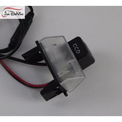 JanDeNing HD CCD Car Rear View Parking/Backup Reverse Camera/ License Plate Light OEM For Toyota Vios/Yaris L/Etios 2013-2015