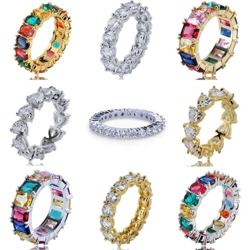 Junlu Women's Silver Rings