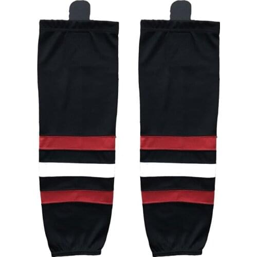 Cool hockey 100% Polyester Ice Hockey Socks Cheap Shin Guards For Team XW019 high quality men women sport