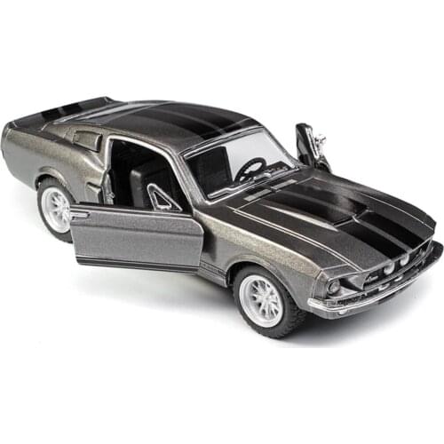 1967 Shelby Gt500 Çekbırak Diecast Model Car