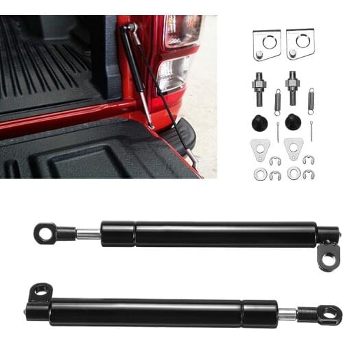 2pcs Rear Tailgate Slow Down & Easy Up Strut Bars Kit for Ford PX Ranger 2011-2017 Easy Install No Drilling Required