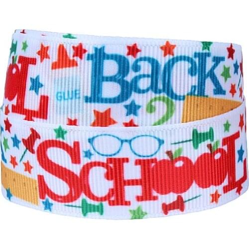 FLRA Ribbon (50yards/lot) Wholesale FLORA Ribbons kids hair bow grosgrain ribbon