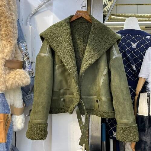 Женские замшевые куртки LWAIXS China At AliExpress