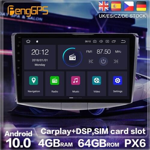 Android 10 Radio Stereo For Volkswagen passat 7 B7 2010-2015 GPS Navigation Car DVD Player Multimedia Auto Radio Player HeadUnit