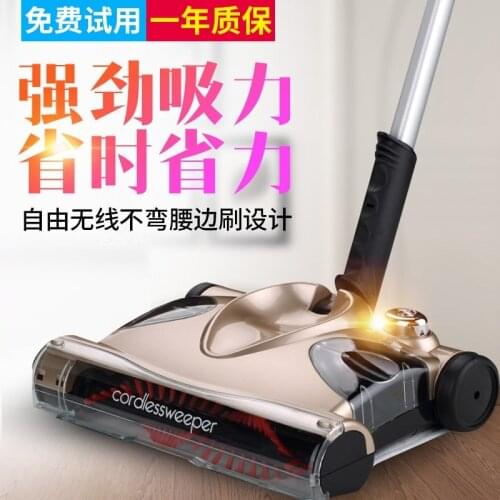 Floor Scrubber Machine Floor Cleaner Home Cleaning Household Appliances Carpet Sweeper Ev Aletleri Hand Push Sweepers BE50SZ