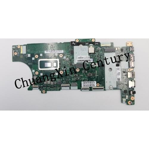 For ThinkPad T490S X390 Laptop motherboard With i7CPU 8GB FT491/FX390 NM-B891 Original integrated motherboard 100% test