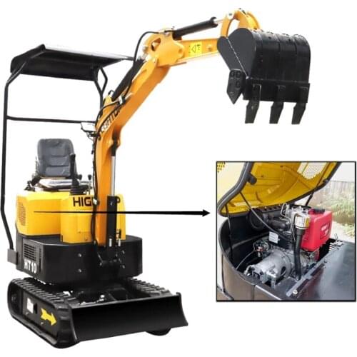 Mini Excavator 1 Ton 2 Ton 3 Ton Hydraulic Excavator Mini Digger Crawler Excavator for Sale