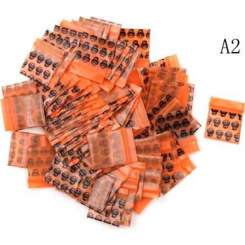 100Pcs Mini Zip lock Bags Cheaper Small Plastic Zipper Bag Ziplock Bag Plastic Packaging Bags Ziplock Pill Packaging Pouches