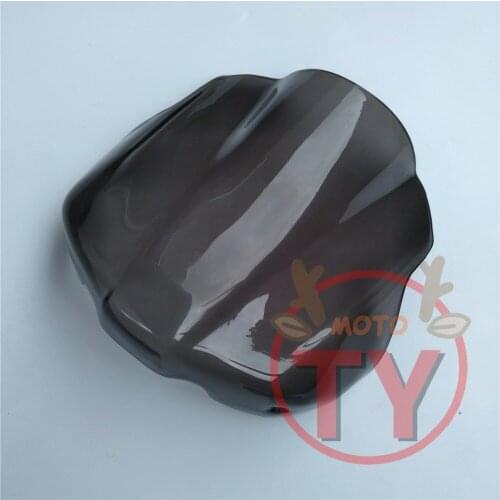 Motorcycle For DUCATI 1100EVO 2013 1100 evo Windshield Windscreens Smoke Black Accessories