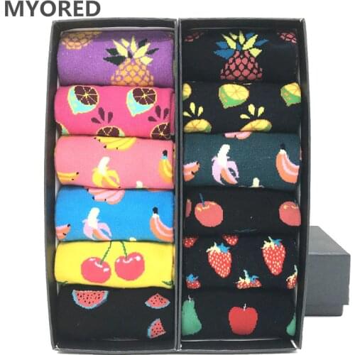 MYORED Mens Fashion Socks