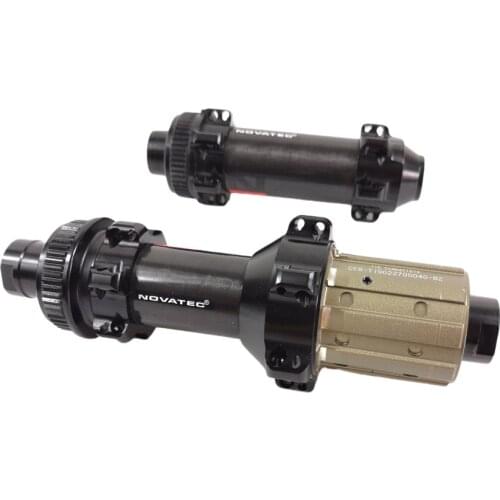 NOVATEC D411CB-CL-B15 D412CB-CL-B12 Center Lock BOOST 24H straight pull hub Front 12x110 or 15x110 Rear 12x148 HG 10s 11s XD XX1