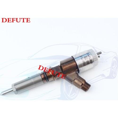 New injector 326-4700 3264700 common rail injector for C6 C6.4 engine 320D 320DL Caterpillar C6 C6.4320D excavator