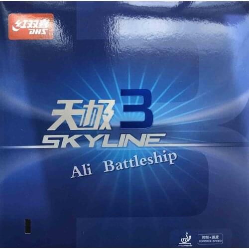 Original DHS Skyline TG3 TG 3 TG III pips-in table tennis pingpong rubber with sponge