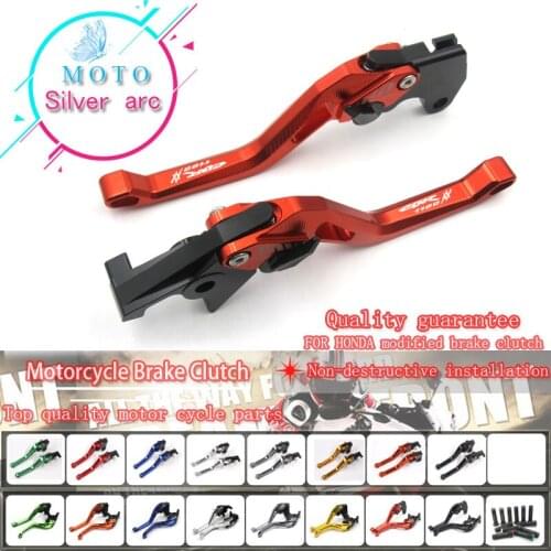 CNC Adjustable Motorcycle Brake Clutch Levers For HONDA CBR 1100XX CBR1100XX CBR 1100 XX 1997-2007 2006 2005 2004 03 02 01 99 8