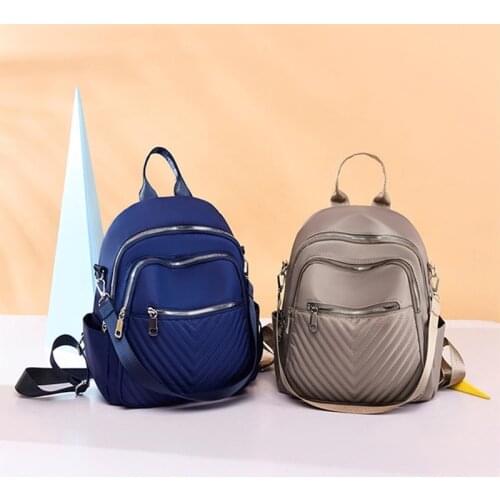 New Fashion Women Backpack Female Oxford Large Capacity Backpacks Back Pack Girls School Travel Bag Casual Shoulder Bags 2021