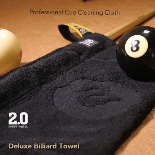 Billiard Cleaning Cloth Pool Cue Snooker Cue Cleaning Cloth Multifunction Cloth Towel Professional Billiard Accessories