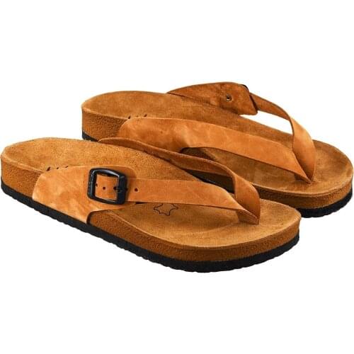 New Fashion Summer Women Platform Cork Slipper Unisex Lovers Casual Sandals Outdoor Double buckle Mixed Color Beach Slides WOMEN