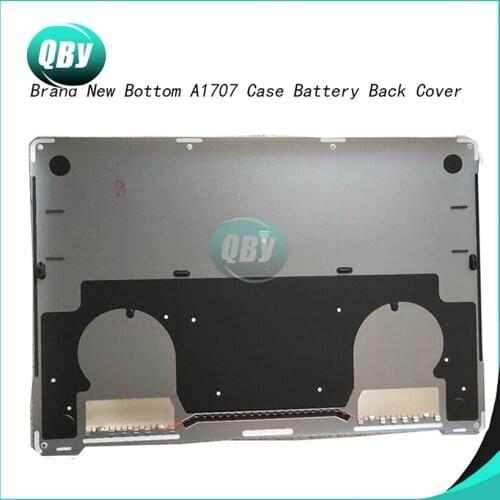Brand New A1707 Bottom Case for Apple Macbook Pro 15" Retina A1707 Bottom Case Battery Cover Replacement (Sliver\Grey)