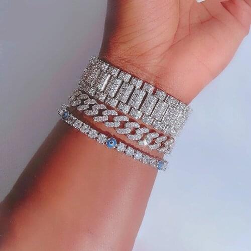 StoneFans Blue Bracelets