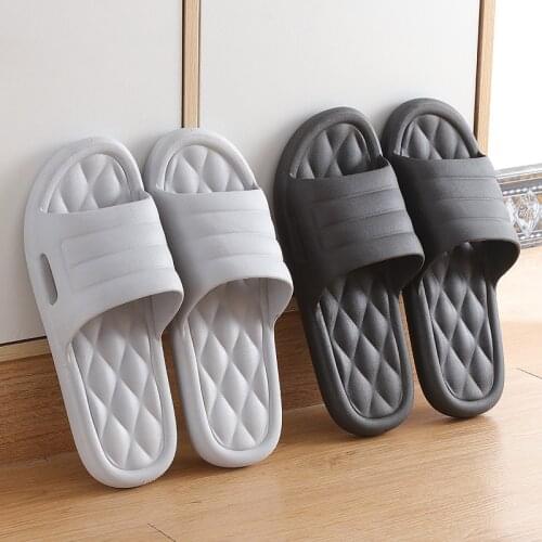 Slipper Women Hotel Five-star Bathhouse Antiskid Soft Bottom Slipper Indoor Hotel Slipper Man Women Summer Shoes