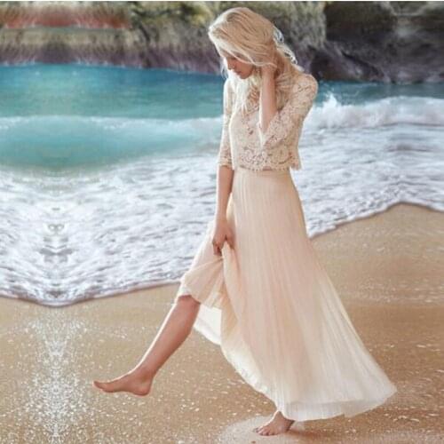 Trust Linda Beach Wedding Dresses