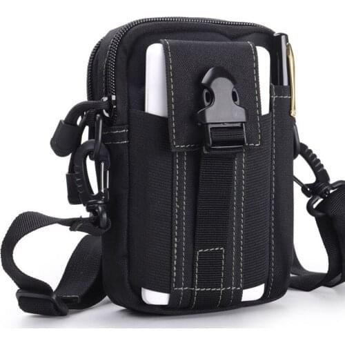 Outdoor Camping Bag Tactical Molle Backpacks Pouch Belt Military Waist Backpack Sport Running Pouch Travel Shoulder Bags