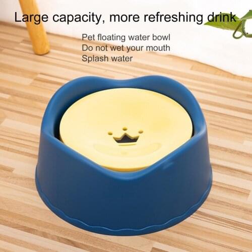 Neck Protection Food Grade Material Cat Dog Water Drink Dish Pet Supplies