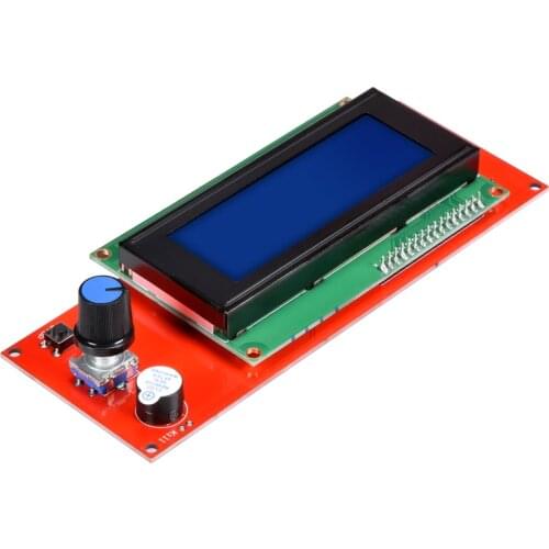 1PCS 2004 LCD Display 3D Printer Reprap Smart Adapter Controller Reprap Ramps 1.4 1.6 Mega2560 board 2004LCD Control