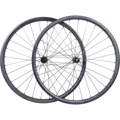 1320g 29er MTB XC 30mm asymmetric BOOST wheels 22mm deep straight pull micro spline carbon tubeless wheelset 110mm 148mm 11s 12s