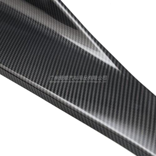 2021 Suitable For Corner Plate 48cm Carbon Fiber Automobile Modified Rear Shovel Small Surrounding Protection