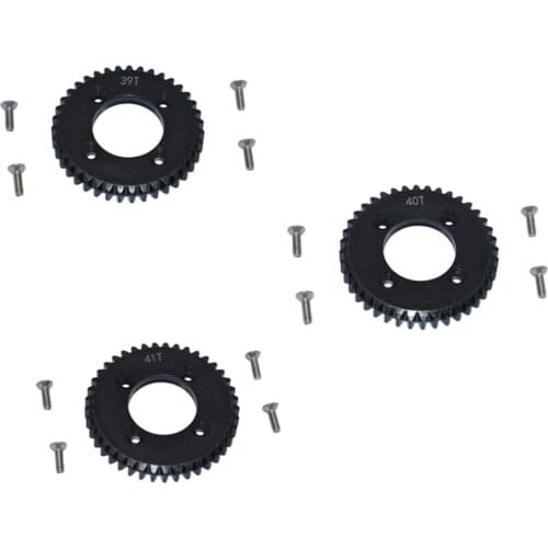 45# Gearbox Internal Main Teeth 39T/40T/41T Teeth for LOSI 1/10 LASERNUT TENACITY ULTRA 4 ROCK TACER-LOS03028 RC Car