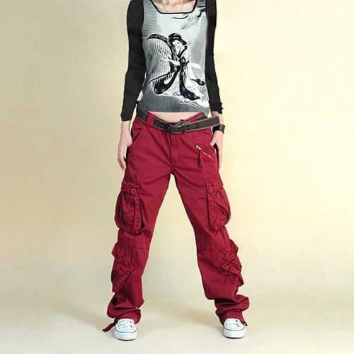 ANPOETCHY Women's High Waist Pants