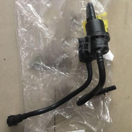 Car Exhaust pipe Por sch e91 1Ca rre ra2 Ge activated carbon canister solenoid valve carbon canister control valve assembly