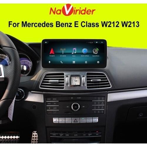 Android 10.0 Car DVD GPS Video Player For Mercedes Benz E Class C207 W207 W213 W212 W211 W210 IPS 1920*720 Screen Multimedia HU