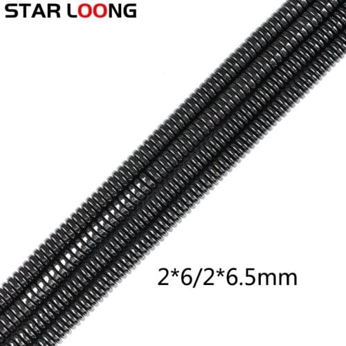 AAA Black Round shape Hematite Beads Nature stone Loose Flat beads 2*6/2*6.5mm For DIY Jewelry Bracelet Charm Making Accessories