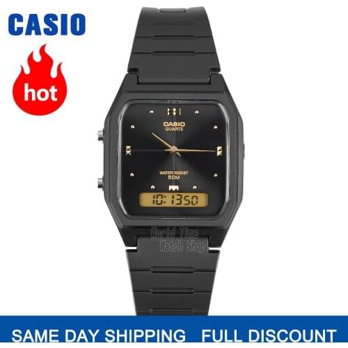 Casio watch gold watch men top brand luxury Dual display Waterproof Quartz men watch Sport military WristWatch relogio masculino