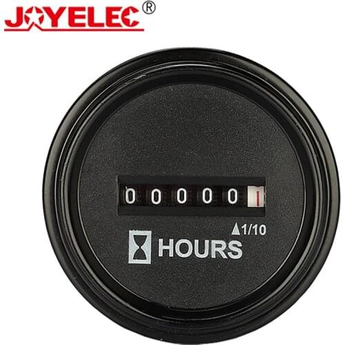 SYS-4 6 Digital Industrial Mechanical Counter Hour Meter Timer