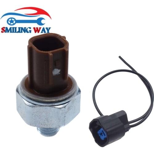 Engine Oil Pressure Switch Sensor & Wiring Connector Harness Pug For Honda Ridgeline Pilot Odyssey Crosstour 3.5L V6 2008-2017