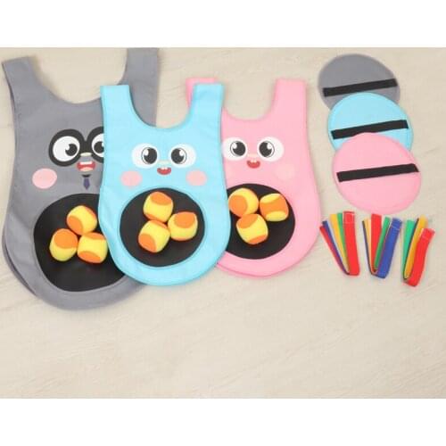 Childrens Dodgeball Sticky Jersey Kindergarten Outdoor Sports Parent-Child Interaction Toys Sensory Training Games Toy