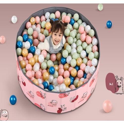 Ball Pool Children Toy Foldable Dry Pool Infant Ball Pit Ocean Ball Playpen For Baby Kids Ball Pool Playground Toy Birthday Gift