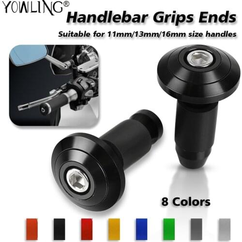 For Gas Gas EC2T FSE FSR EC250 GASGAS EC 250 EC300 TC125 TE125 Motorcycle Accessories CNC Handlebar Cap Hand Bar Grip End Plugs