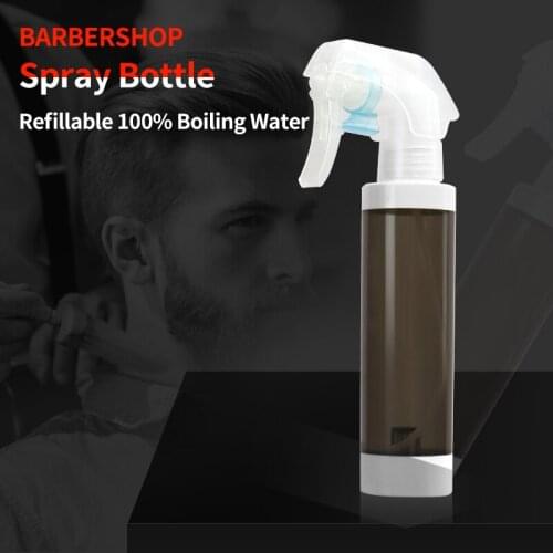 100ml Hairdressing Refillable Boiling Water Spray Bottle High Pressure Continuous Mist Alcohol Disinfectant Dispensing Bottle
