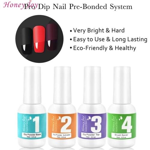 Honey Joy Bases And Tops For Nails